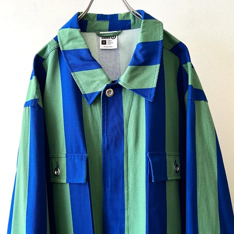 Black History Month Stripe Pattern Cotton JKT