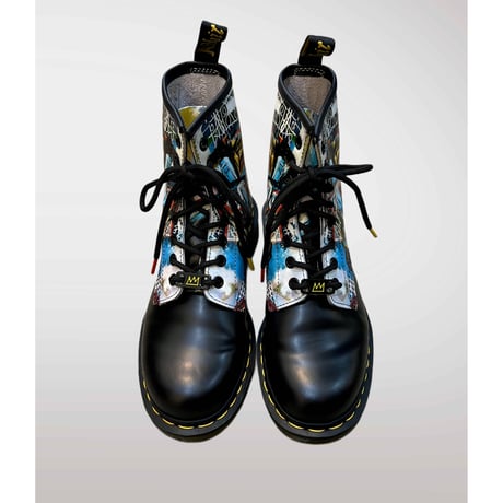 Dr.Marten's 1460 BASQUIAT 8 eye Boots