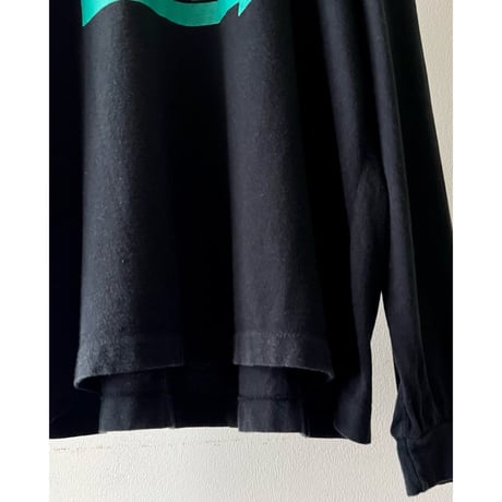 80's SONY Cassette Tape "CDixⅣ" print Long Sleeve Tee