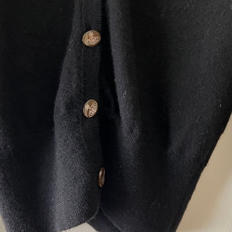 Vivienne Westwood Embroidery Logo Short Cardigan