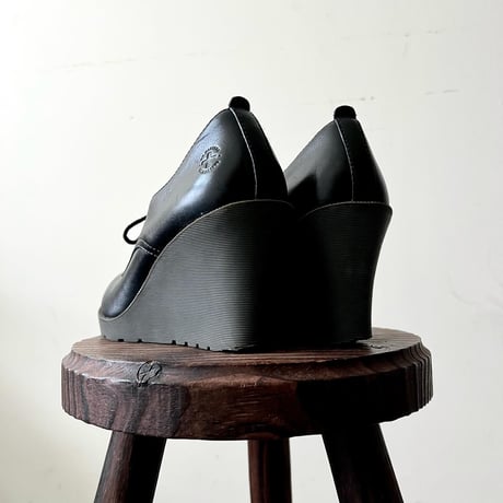 Dr.Marten's "MIMI" Wedge Sole Leather Shoe size : uk5 (24.0cm程度)