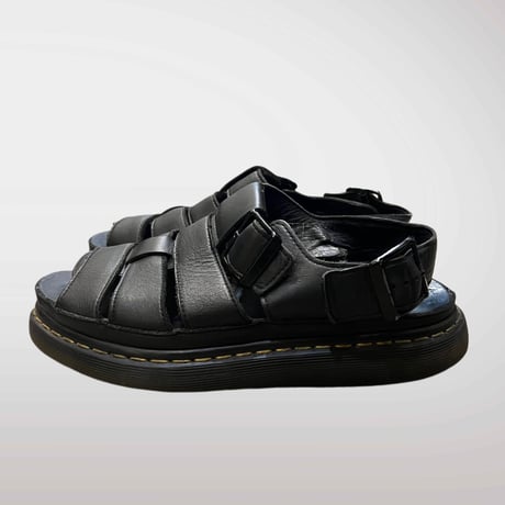 Dr.Marten's Gurkha Type Leather Sandals