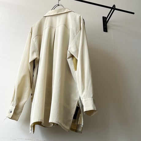 Vintage Art Pattern Shirt Blouse