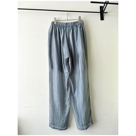 enchainement Organdy Sheer Wide Pants