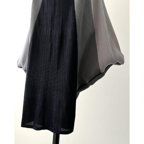 Switch Design Bell Line Pleats Dress