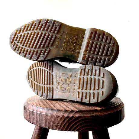 Dr.Marten's T-Bar Strap Shoes (made in England)