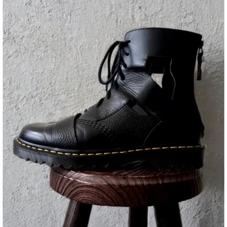 Dr.Marten's "KATRINA" Cut-out 8eye Boots (size : uk8 / 27.0cm )