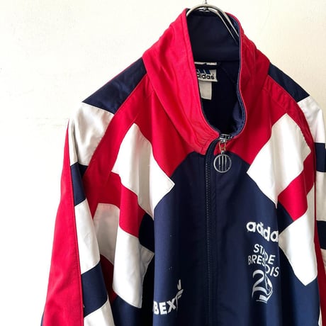 90's adidas Switch Pattern Track JKT
