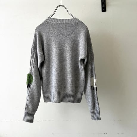 UNITED COLORS OF BENETTON Colorful Sheep Design Spring Knit