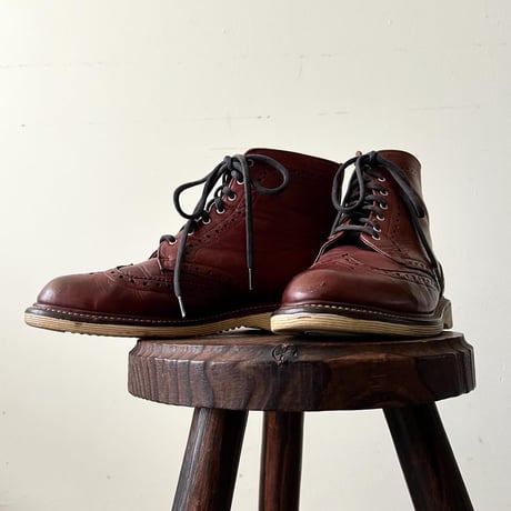 Dr.Marten's Wing-tip Design 7eye Boots (24.0cm)