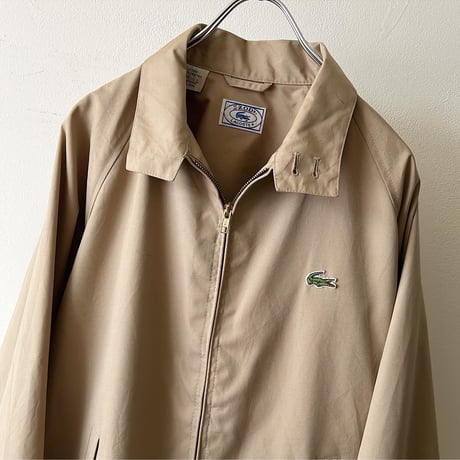 70-80's IZOD LACOSTE Drizzler JKT