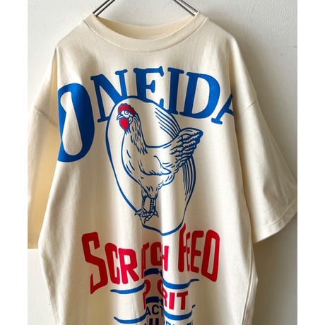Import Print Tee " Oneida Scratch Feed "
