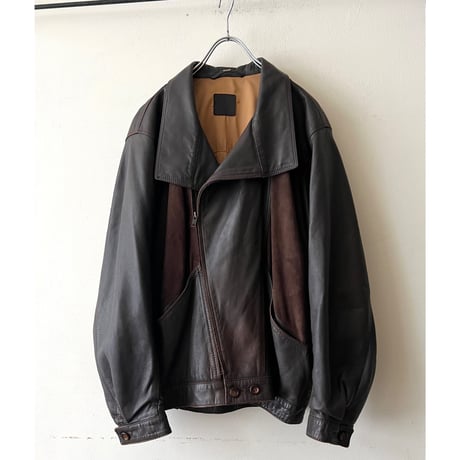 Euro Vintage Leather DB JKT
