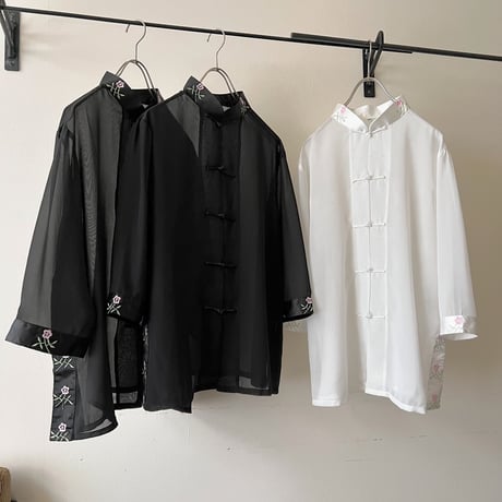 " Sheer " Design China Shirt