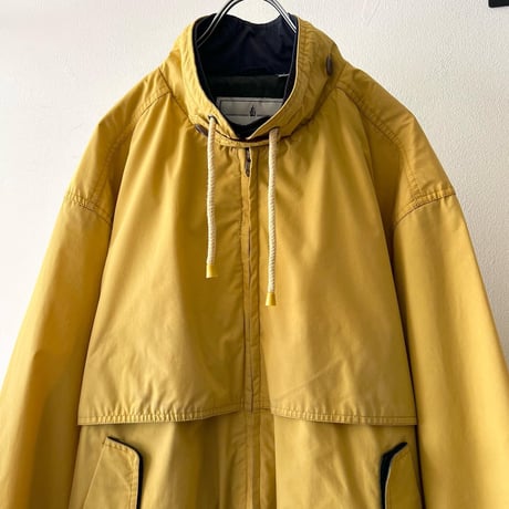 90's Towne from London Fog High Neck Design Cotton JKT