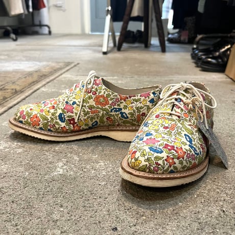 Liberty London × Dr.Marten's 5eye Oxford Shoes