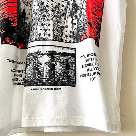 ImportStranger Stranger Things Tee ( size : M )