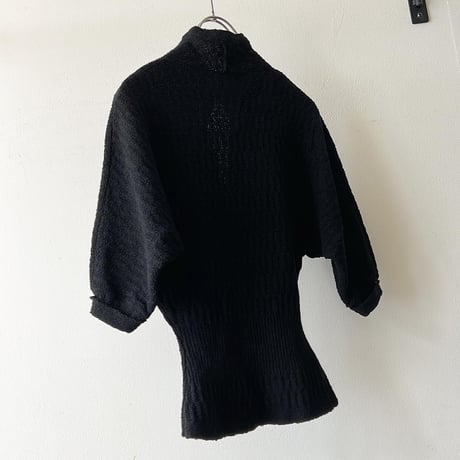 60-70's Nan Dorsey Knit Two-Piece Sets Dress