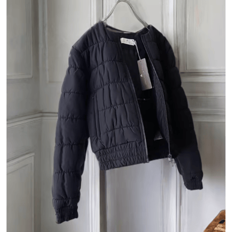 adidas by STELLA McCARTNEY No Collar Short JKT (deadstock)
