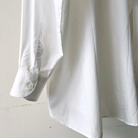 90's Euro Benetton Embroidery Animal & Botanical Design Shirt (made in Italy)