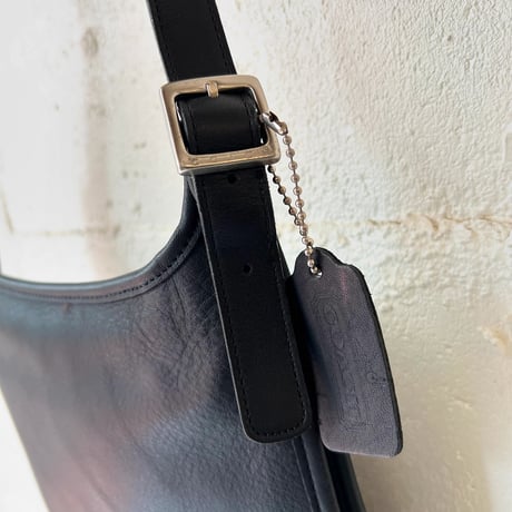 90-00's Old Coach Flap Shoulder Bag (made in USA)