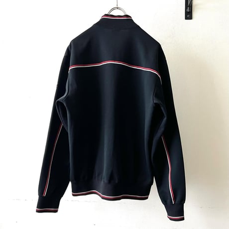 80's adidas Line and Logo High Neck Track JKT (BRD/W.Germany) *DESCENTE
