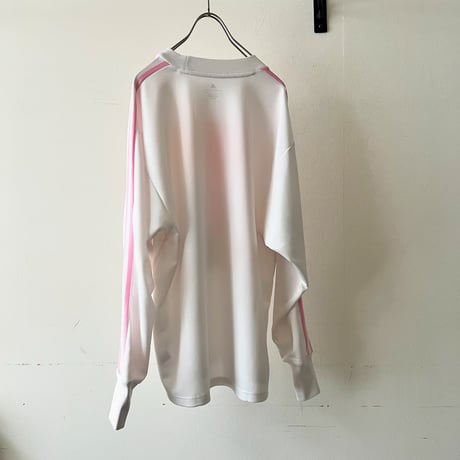 adidas Graphic Print 3Line Design Long Sleeve Tee