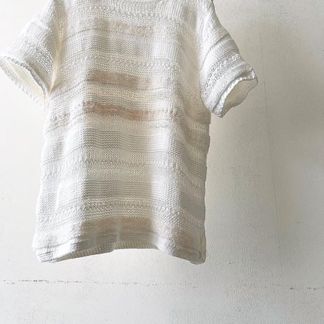 j.h. collectibles Summer Knit Cut and sewn