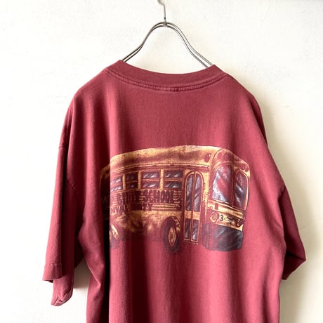 90's Limp Bizkit "School Bus" Print Tee (maybe…98's GIANT)