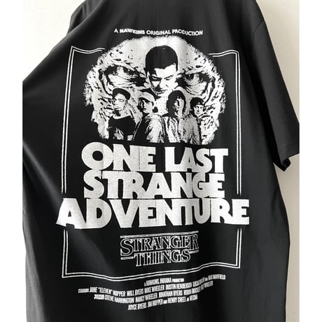 Import Stranger Things Tee ( size : XL )