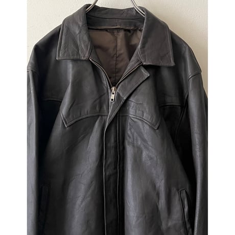 Euro Vintage Leather JKT
