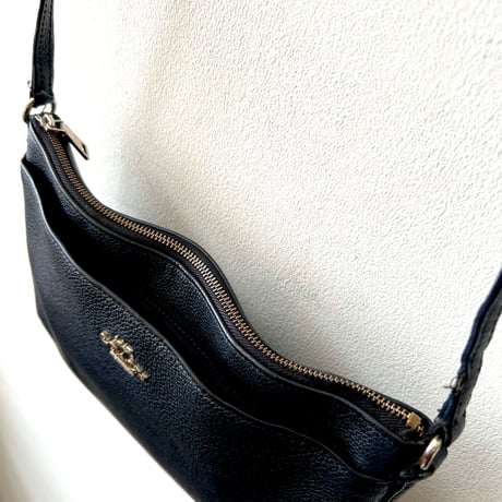 00's COACH Leather Shoulder Bag