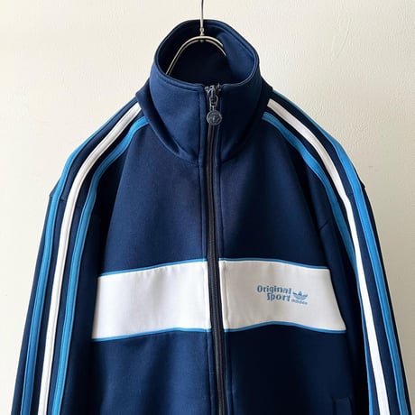80-90's  adidas High Neck Switch Design Track JKT
