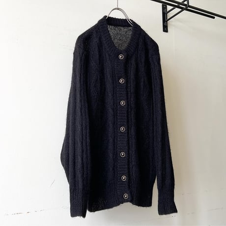 Vintage Aran Knit Cardigan