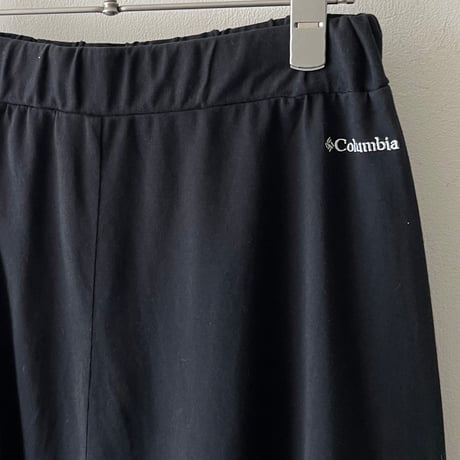 Columbia Buckle Belt Long Skirt