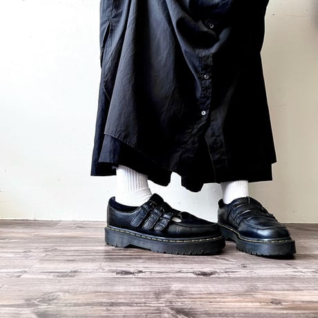 Dr.Marten's Freya Triple Strap Leather Shoes