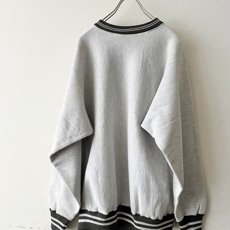 90's Champion Reverse Weave Embroidery Logo Sweat (made in USA)