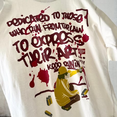 Dickies Graffiti Message Print Tee