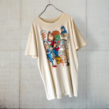 Game Character Parody Print Tee
