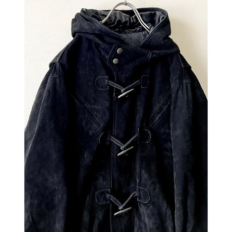 Vintage Pig Suede Lether Duffel JKT
