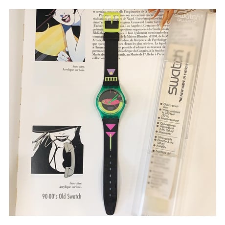 90-00's Swatch クォーツ腕時計