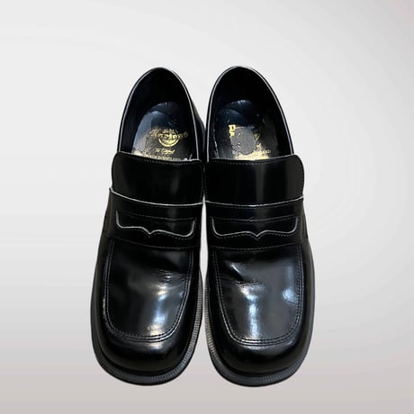Dr.Marten's Platform Type Penny Loafer (made in England)