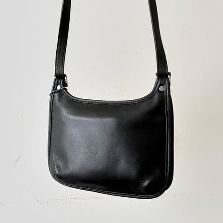00's (2000) Old Coach Flap Shoulder Bag (made in USA)