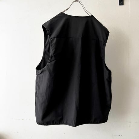 Black Color Tech Vest
