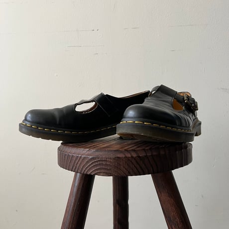 Dr.Marten's Polley T-bar Shoes (uk6 / 25.0cm程度)