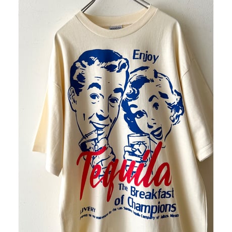 Import Print Tee " tequila "