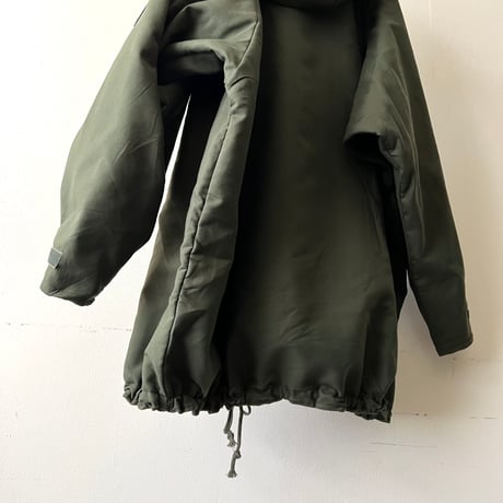 70's Belgium Military Chemical Protectiveパーカー
