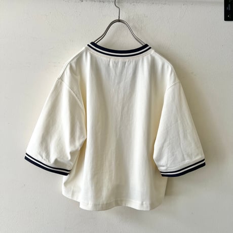 GYMPHLEX V-neck Short Tee