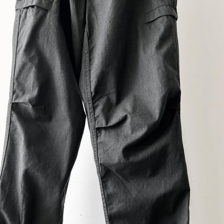 US ARMY "Black-Dyed Remake" Night Desert Camo Oyer Pants (deadstock)