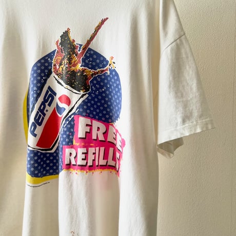 90's Pepsi  Back Print Tee